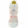 Luminária Infantil - Led e Fluorescente - Astronauta - Branca - DecorFun
