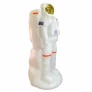 Luminária Infantil - Led e Fluorescente - Astronauta - Branca - DecorFun