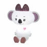 Luminária Infantil - Led e Fluorescente - Coala Lilica - Branca - DecorFun