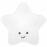 Luminária Infantil - Led e Fluorescente - Estrela - Branca - DecorFun