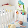 Móbile Interativo 3 em 1 Amigos da Floresta - Fisher-Price