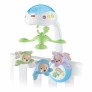 Móbile Infantil Interativo - 3 em 1 - Ursinhos Fofinhos - Fisher-Price