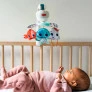 Móbile Infantil Interativo - Take Along - Treasure the Ocean - Tiny Love