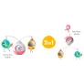 Móbile Interativo - 2-1 - Tummy Time - Tiny Princess Tales - Tiny Love