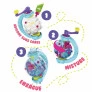 Conjunto de Atividades Infantil - TYBO Tidy Tie-Dye - Estúdio Tie-Dye - Mattel