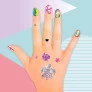 Conjunto Infantil - Style 4 Ever - Salão de Artes - Decore suas Unhas - Fun Divirta-Se