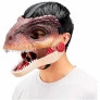 Máscara Infantil - Dino Ataque Furioso - Marrom - Zoop Toys