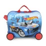 Mala de Carrinho Infantil - Hot Wheels - Azul - Luxcel
