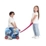 Mala de Carrinho Infantil - Hot Wheels - Azul - Luxcel