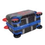 Mala de Carrinho Infantil - Marvel Spiderman - Preta - Luxcel