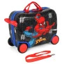 Mala de Carrinho Infantil - Marvel Spiderman - Preta - Luxcel