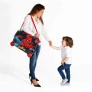 Mala de Carrinho Infantil - Marvel Spiderman - Preta - Luxcel