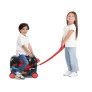 Mala de Carrinho Infantil - Marvel Spiderman - Preta - Luxcel