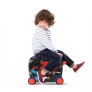 Mala de Carrinho Infantil - Marvel Spiderman - Preta - Luxcel