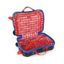 Mala de Carrinho Infantil - Marvel Spiderman - Preta - Luxcel