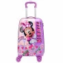 Mala de Rodinha Infantil - Disney - Minnie Mouse - Xeryus