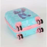 Mala de Rodinha Infantil - Disney Stitch Kisses - Luxcel
