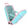 Mala de Rodinha Infantil - Disney Stitch Kisses - Luxcel