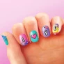 Maleta de Beleza Infantil - Style 4 Ever - Decore Suas Unhas Glitter - Fun Divirta-se