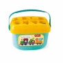Maletinha Didática de Encaixe - Meus Primeiros Blocos - Multikids Baby