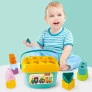 Maletinha Didática de Encaixe - Meus Primeiros Blocos - Multikids Baby
