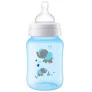 Mamadeira - Anticólica - 260ml - Clássica - Elefante - Philips Avent