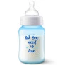 Mamadeira - Anticólica - 260ml - Clássica - Elefante - Philips Avent