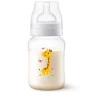 Mamadeira - Anticólica - 260ml - Clássica - Girafa - Philips Avent
