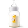 Mamadeira - Anticólica - 260ml - Clássica - Girafa - Philips Avent