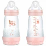 Mamadeira - Anticólica - Easy Start - 260ml - Rosa - MAM