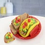 Conjunto Massa de Modelar - Play-Doh Kitchen - Comidinha Mexicana - Hasbro