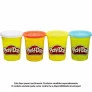 Massa de Modelar - Play-Doh - 4 Potes - Sortido - Hasbro