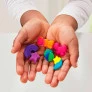 Massa de Modelar - Play-Doh - Cabelos Coloridos com Estilo - Hasbro