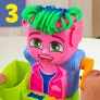 Massa de Modelar - Play-Doh - Cabelos Coloridos com Estilo - Hasbro