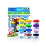 Massinha da Peppa Pig - Pack Festa da Peppa 12 potes - Sunny