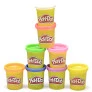 Kit Massa de Modelar - Play-Doh - Arco-íris - 8 Potes - Hasbro