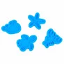 Massinha - Gelelé Leléba Gel Mágico - Fundo do Mar Azul - Doce Brinquedo