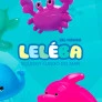 Massinha - Gelelé Leléba Gel Mágico - Fundo do Mar Azul - Doce Brinquedo