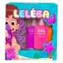Massinha - Gelelé Leléba Gel Mágico - Fundo do Mar Rosa - Doce Brinquedo