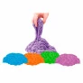 Massinha de Modelar - Areia Divertida - 6 Potes - DM Toys