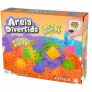 Massinha de Modelar - Areia Divertida - Castelo - DM Toys