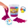Massinha de Modelar - Art Kids - Areia Mágica - 550g - Rosa - Acrilex