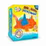 Massinha de Modelar - Art Kids - Areia Mágica Volta ao Mundo - Torre Eiffel - Acrilex