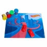 Massinha de Modelar - Hot Wheels - Posto Race - Fun Divirta-se