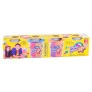 Massinha de Modelar - Maria Clara e JP - 4 Potes - Divertoys