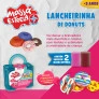 Massinha de Modelar - Massa Estrela - Lancheirinha Donuts - Estrela