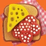 Massinha de Modelar - Massa Estrela - Lanchinho Pão com Frios - Estrela