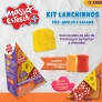 Massinha de Modelar - Massa Estrela - Lanchinho Pão com Frios - Estrela