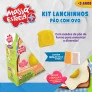 Massinha de Modelar - Massa Estrela - Lanchinho Pão com Ovo - Estrela
