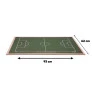Mesa Campo Jogo de Futebol de Botão com Marcadores - Xalingo